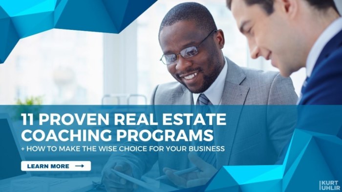 Top real estate coaching programs