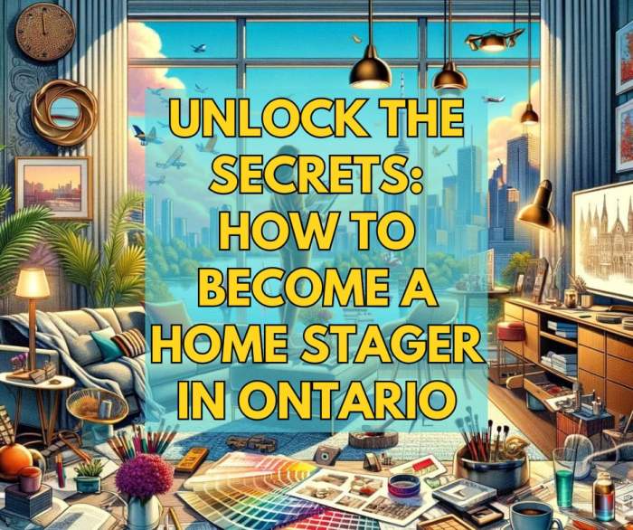 How to become a home stager