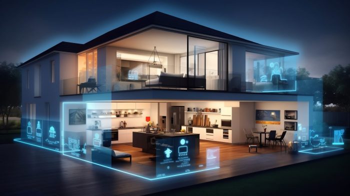 Smart home technology for new builds