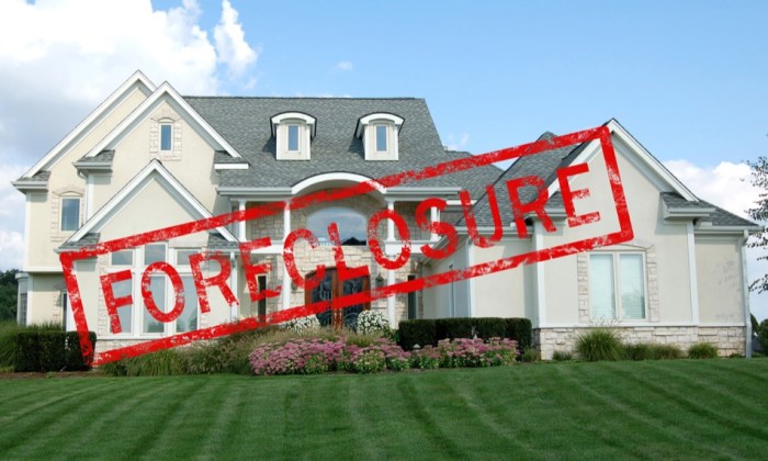 How foreclosure works step by step